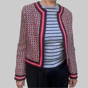 Dutch Vanilia tweed jacket blazer